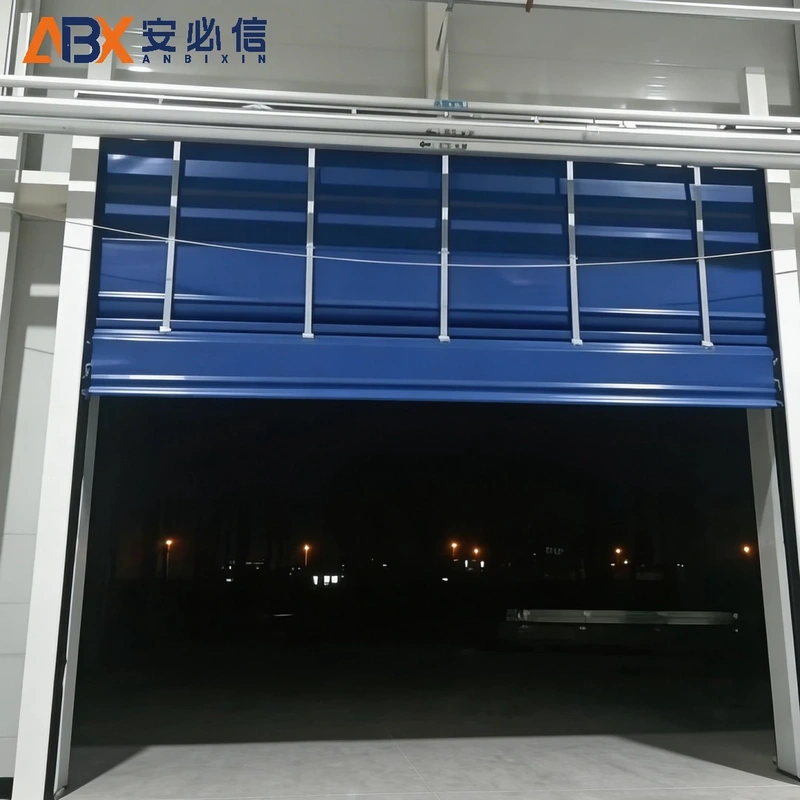 商丘柔性大门