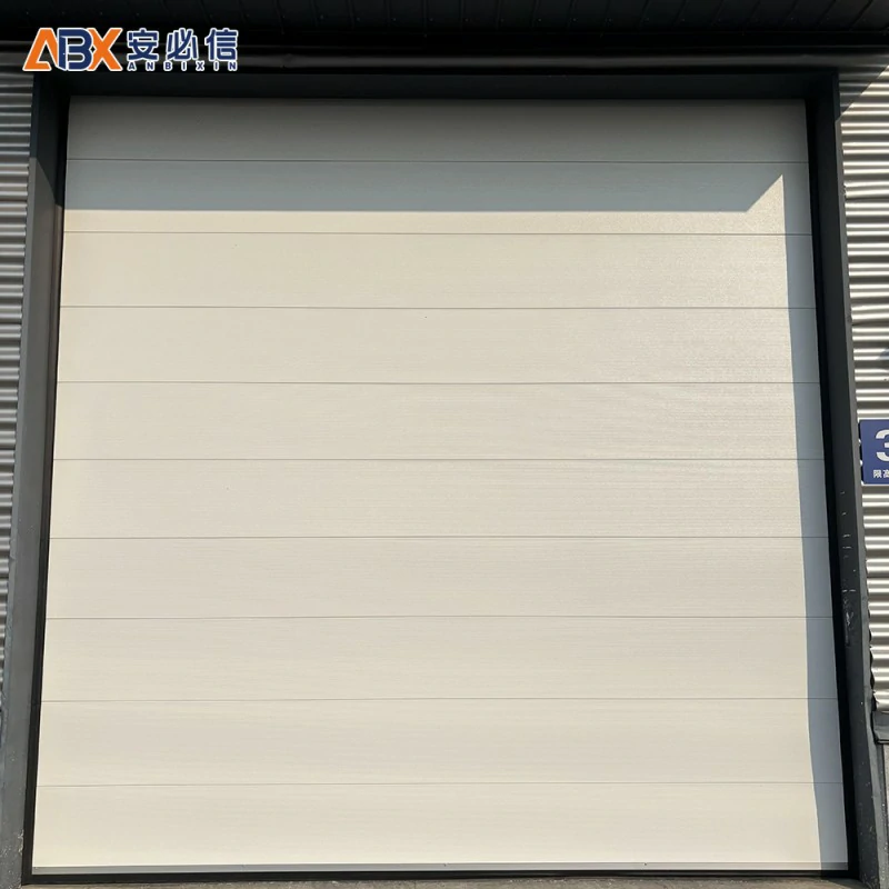 商丘铝板提升门