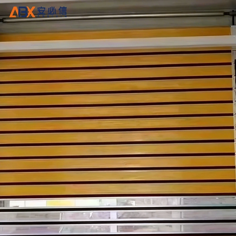 商丘铝质快速门